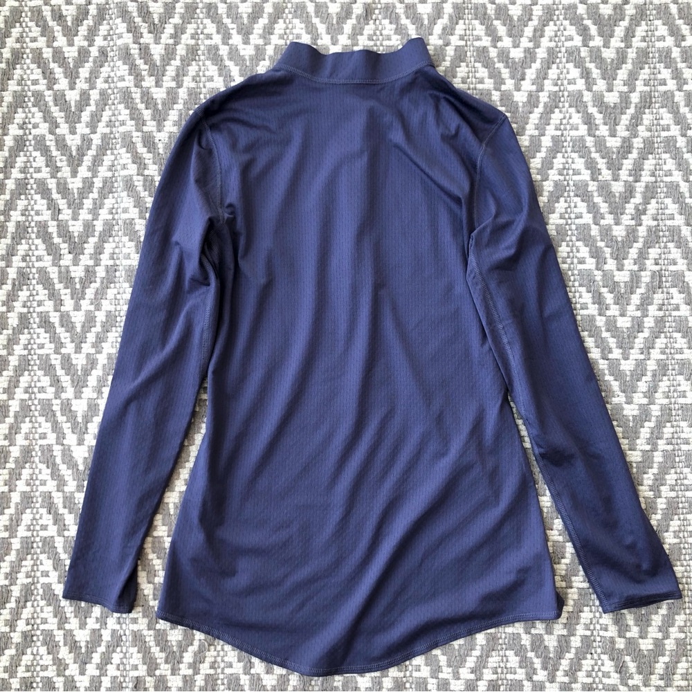 REI lightweight base layer half-zip top  women's size Small - Picture 10 of 10
